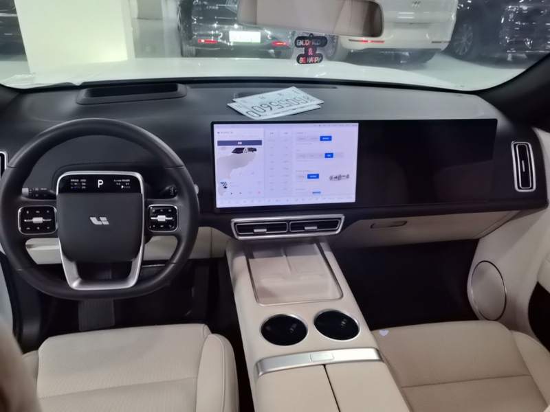 Used Li Auto L7 2025 Max Smart Refresh Edition — 9