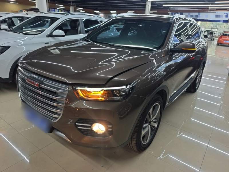 Used Haval H6 2017 Red Label 2.0T Automatic Two-Wheel Drive ZhiShang Model
