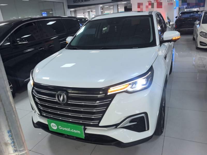 Used CHANGAN CS55PLUS 2020 1.5T Automatic Xuan Dong Edition — 2