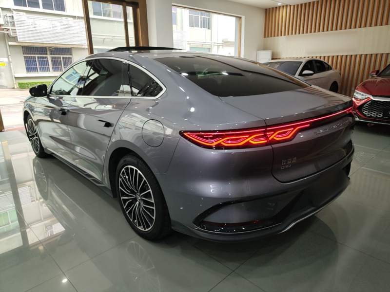 Used BYD Han 2022 DM-i 121KM Luxury Model — 4