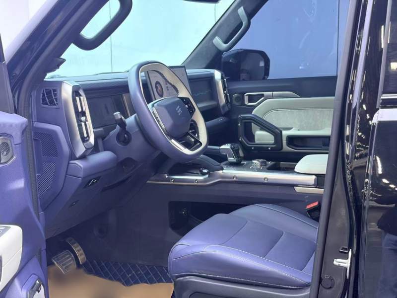 Used JETOUR Shanhai Traveler C-DM 2024 C-DM 208KM Mountain & Wilderness Edition — 17