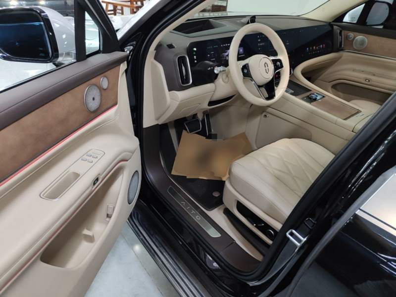 Used AITO/LUXEED/MAEXTRO/SAIC/STELATO AITO M9 2024 Range-Extended Ultra Version 42 kWh 6-Seater Model — 15