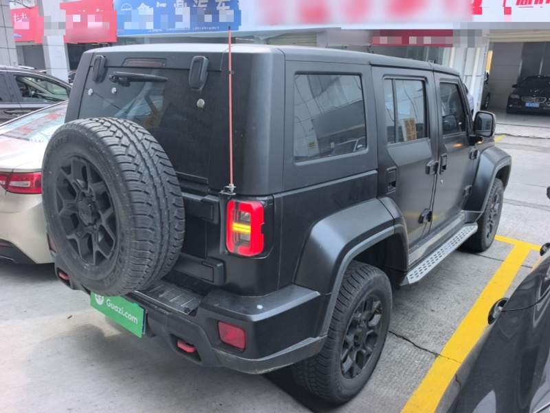Used BAIC Off-Road BJ40 2023 2.0D Automatic Four-Wheel Drive Blade Hero Edition Adventurer Type (with Front and Rear Electronic Locks) — 6