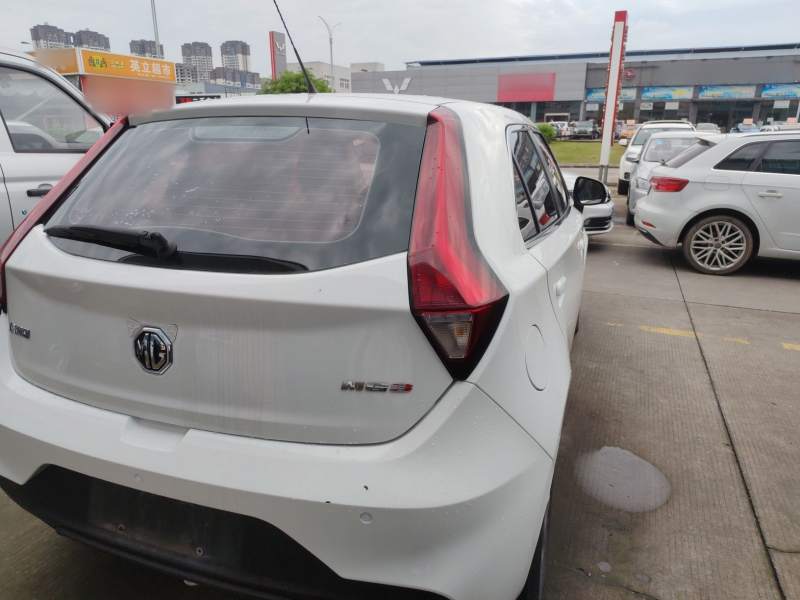 Used MG 3 2017 1.5L Automatic Smart Connect Elite Edition — 7