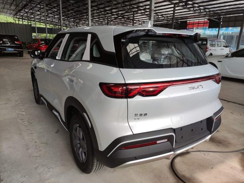 Used BYD Yuan UP 2027 Model Flying Edition 401KM Vitality Version — 4