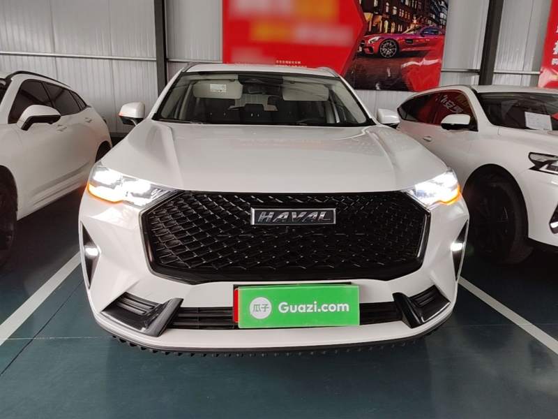 Used Haval H6 2021 3rd Generation 2.0T Automatic Two-Wheel Drive Max — 2