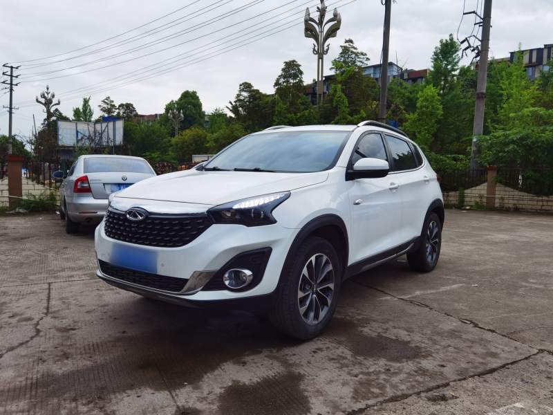 Used Chery Tiggo 7 2020 FLY Model 1.5T DCT Business Exclusive Version
