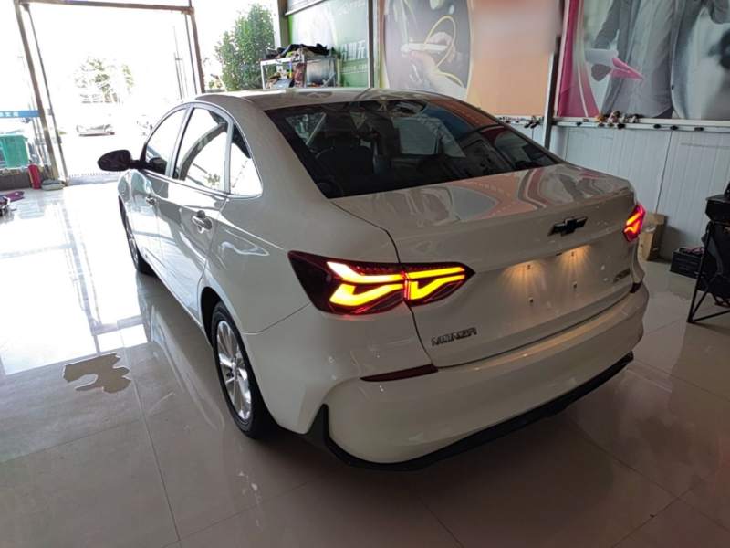 Used Chevrolet Monza 2023 1.5L Dual-Clutch Enjoyment Edition – Joy — 4