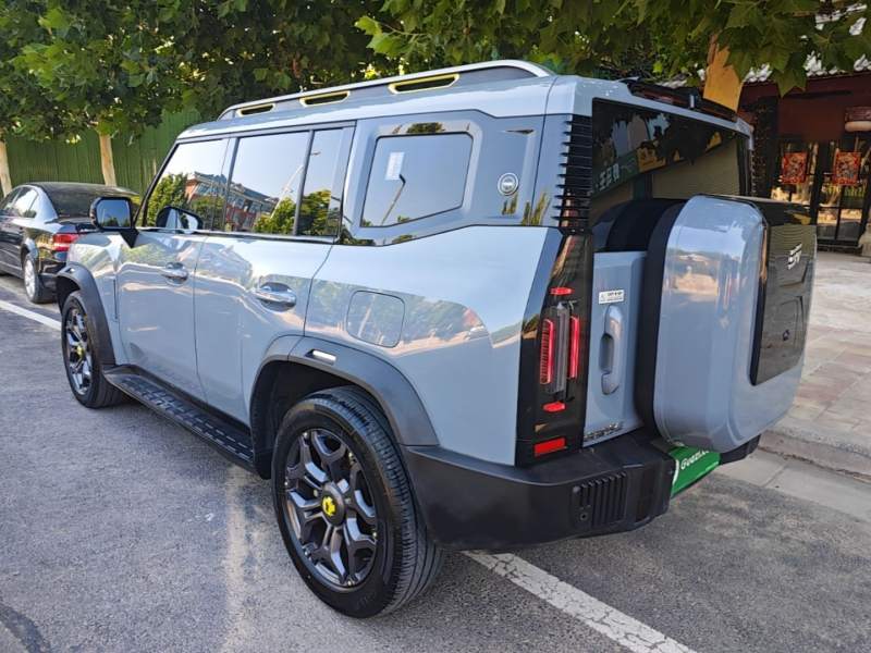 Used JETOUR Shanhai Traveler C-DM 2024 C-DM 208KM Mountain & Wilderness Edition — 4