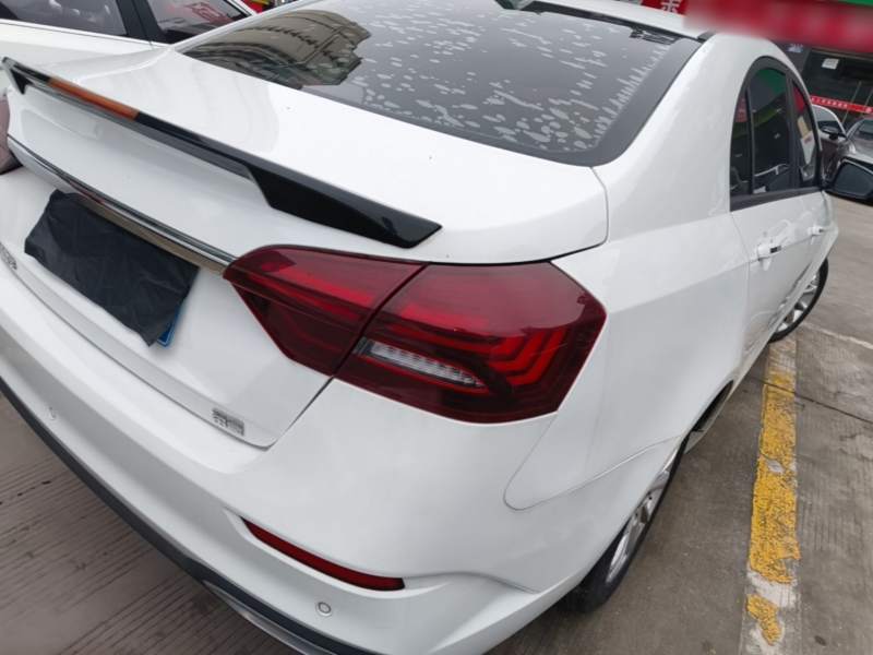 Used Geely Auto Emgrand 2021 UP 1.5L CVT Luxury Model — 7