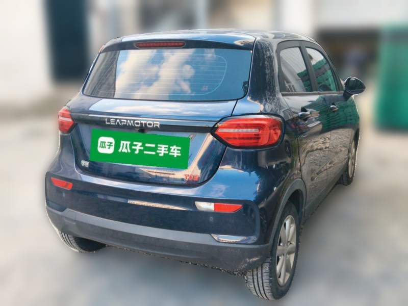 Used Leapmotor T03 2022 Hometown Jade Edition — 4