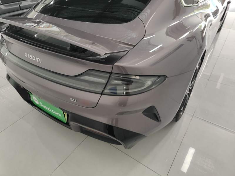 Used Xiaomi Auto SU7 2024 Four-Wheel Drive Ultra-Long Range Advanced Intelligent Driving Max Edition — 7