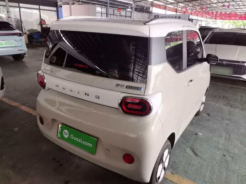 Used Wuling Hongguang MINIEV 2024 3rd Generation 215km Advanced Version — 6