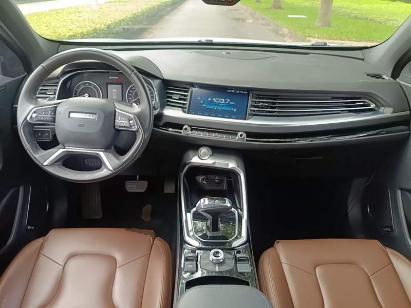 Used Haval H6 2017 Blue Label 2.0T Automatic Two-Wheel Drive Smart Edition — 9