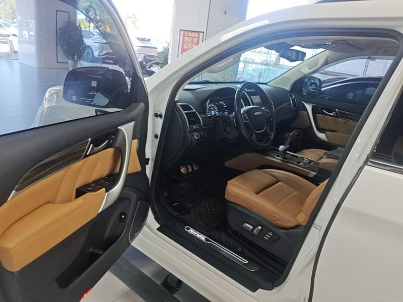 Used Haval H9 2017 2.0T Gasoline 4×4 Premium 5-Seater — 15