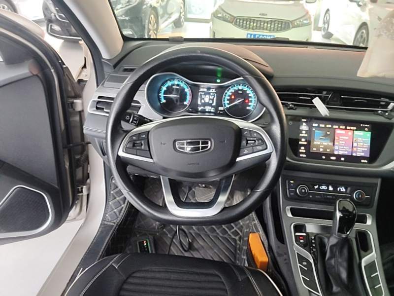 Used Geely Auto Emgrand 2021 UP 1.5L CVT Luxury Model — 10