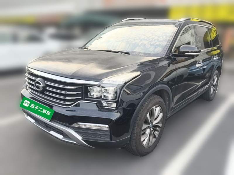 Used GAC Trumpchi GS8 2017 320T Two-Wheel Drive Luxury Smart Connectivity Version (7 Seats)