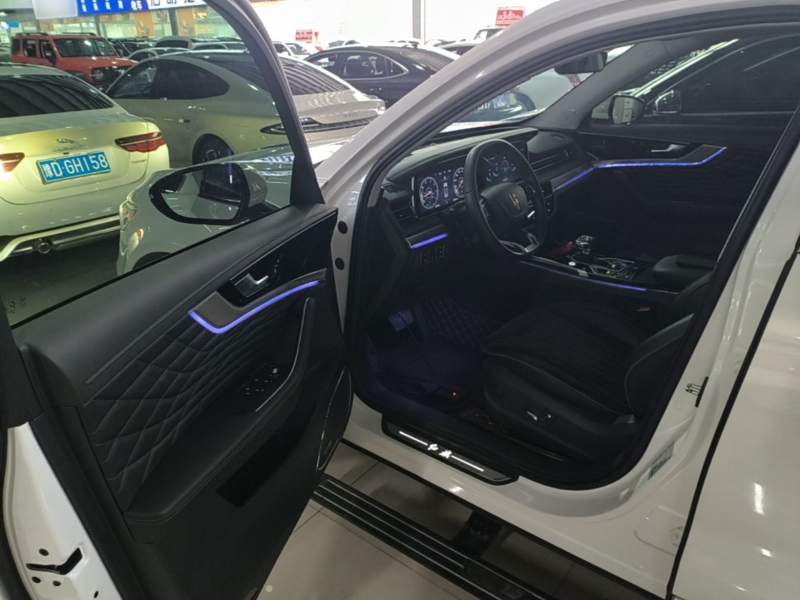 Used Hongqi HS5 2022 Facelifted Version 2.0T Smart Connect Flagship All-Wheel-Drive Edition — 15