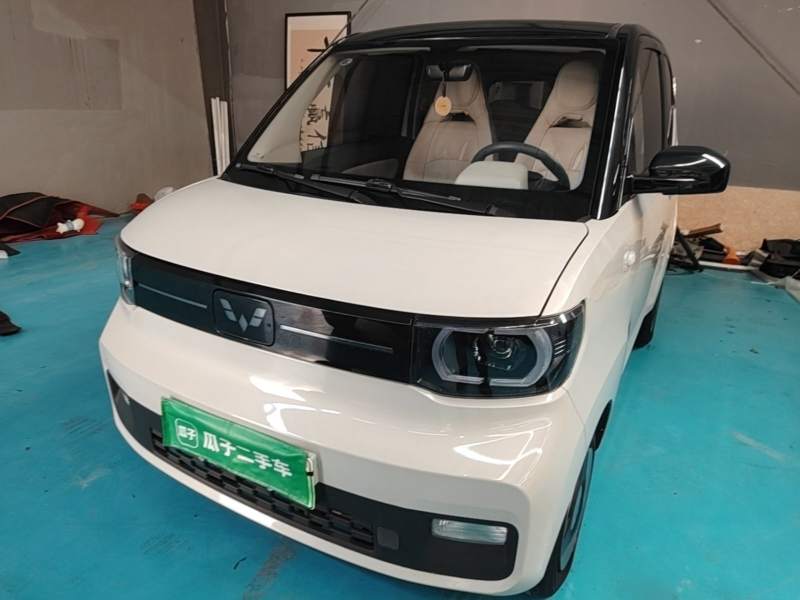Used Wuling Hongguang MINIEV 2022 Macaron Premium Model – Lithium Iron Phosphate — 1