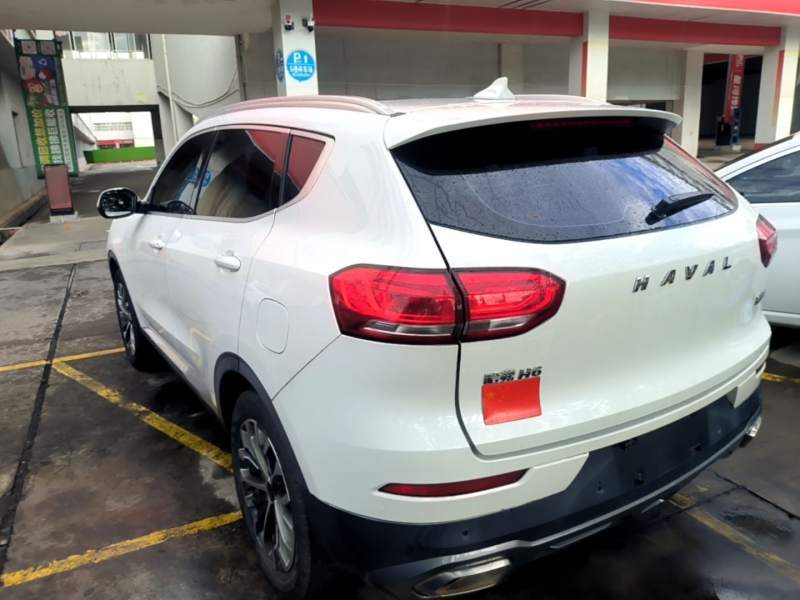 Used Haval H6 2020 1.5 GDIT Automatic Platinum Champion Edition — 4