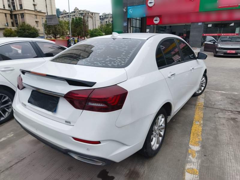 Used Geely Auto Emgrand 2021 UP 1.5L CVT Luxury Model — 6