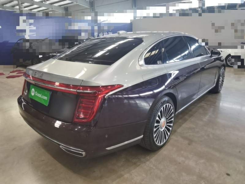 Used Hongqi H9 2020 2.0T Smart Connect Flagship Edition – Chinese Trim Chang — 6