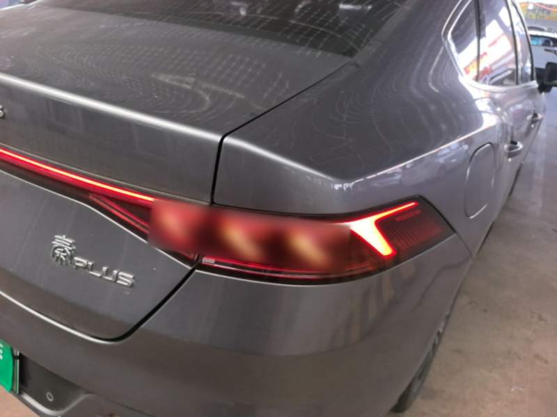Used BYD Qin PLUS 2023 Champion Edition EV 420KM Leading Model — 7