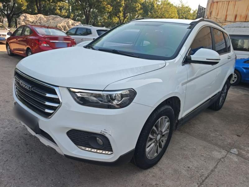 Used Haval H6 2019 Sport Edition 1.5T Automatic Two-Wheel Drive Elite Model China VI