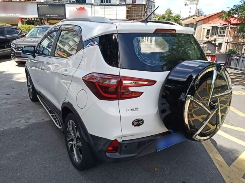 Used BYD Yuan 2017 1.5L Manual with Panoramic Sunroof — 4