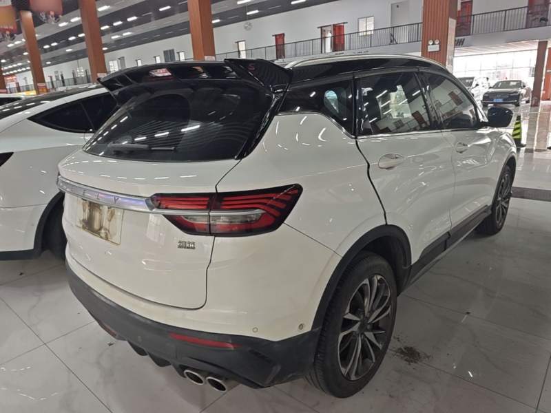 Used Geely Auto Coolray 2019 Sport Version 260T DCT Battle China VI Standard — 6