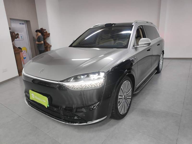Used AITO/LUXEED/MAEXTRO/SAIC/STELATO AITO M9 2024 Range-Extended Ultra Version 42 kWh 6-Seater Model