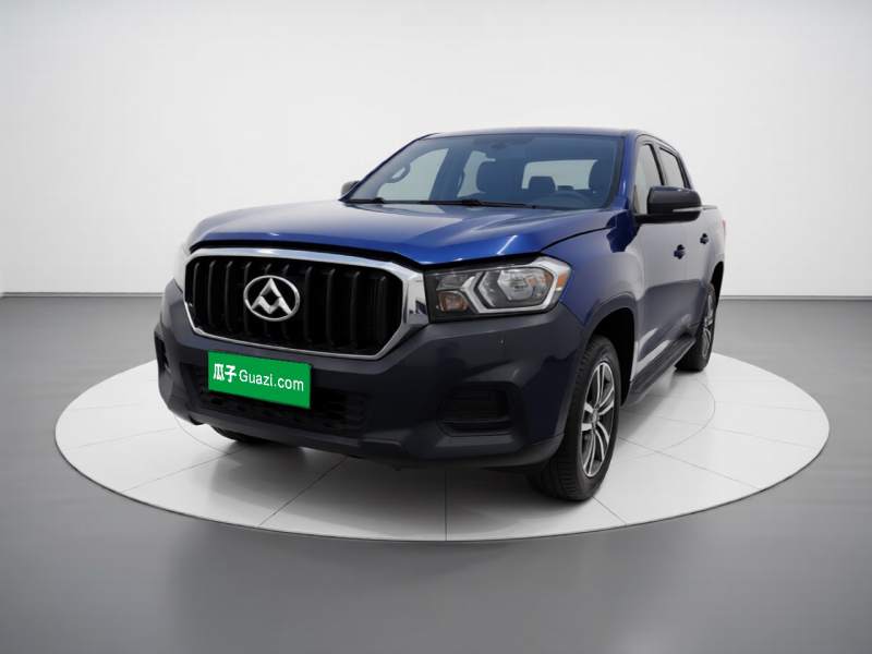 Used SAIC MAXUS T60 2017 2.8T Diesel Automatic 4×4 High-Ride Comfort Plus Long Wheelbase China V Emission Standard