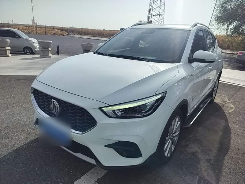 Used MG ZS 2022 180 DVVT Automatic Global Million-Unit 958 Edition — 1