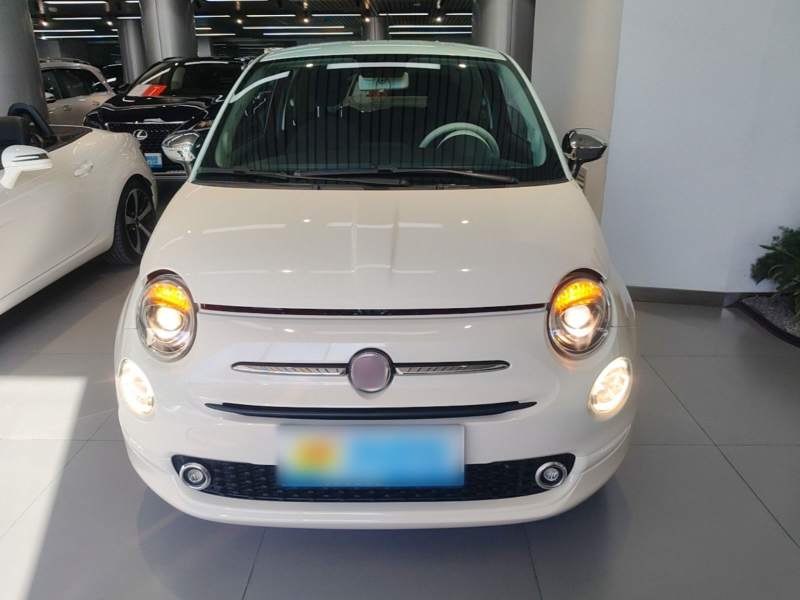 Used Fiat 500 2013 1.4L Glowing Red Edition — 2