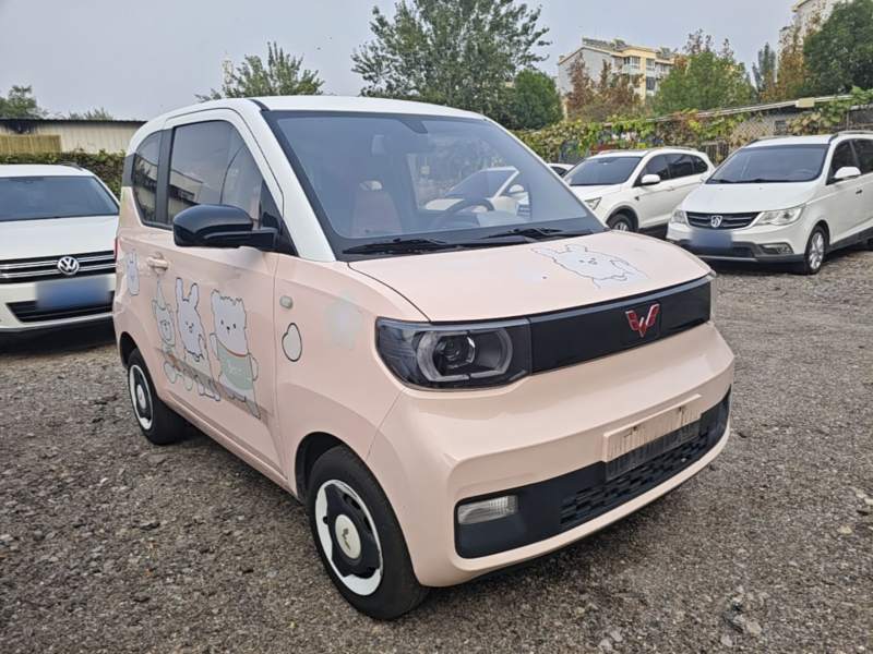 Used Wuling Hongguang MINIEV 2021 Macaron Fashion Model Lithium Iron Phosphate — 3