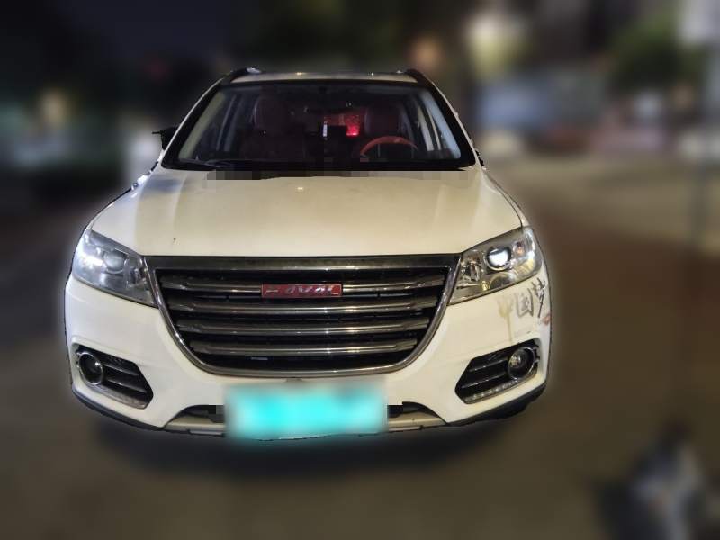 Used Haval H6 2018 Red-Label Sport Version 1.5T Manual Two-Wheel Drive Elite Model — 2