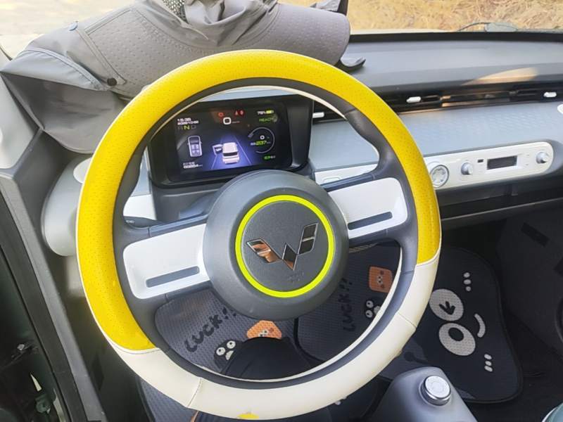 Used Wuling Hongguang MINIEV 2022 GAMEBOY 300km Enthusiast Model with Lithium Iron Phosphate — 10