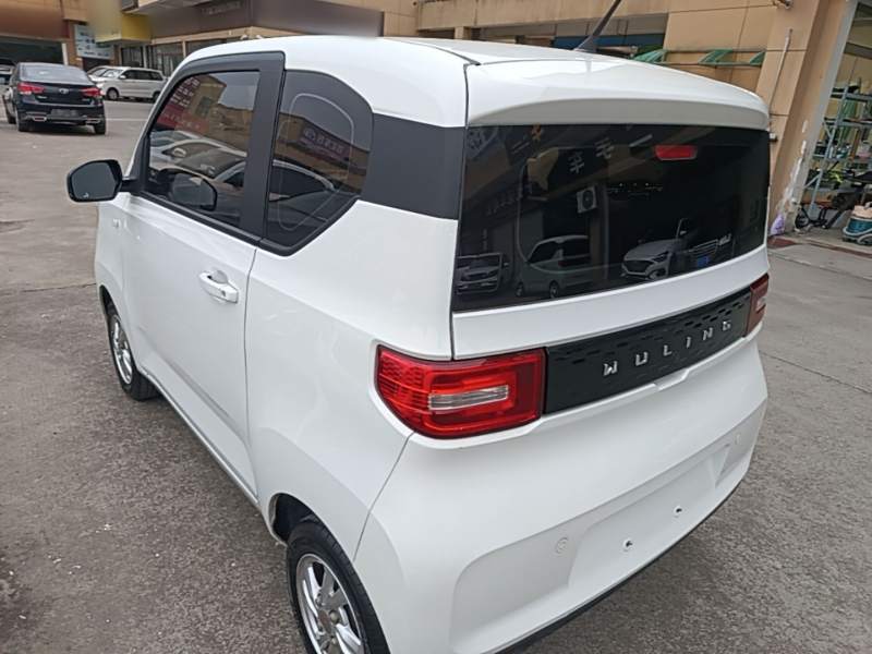 Used Wuling Hongguang MINIEV 2020 Enjoyment Model Lithium Iron Phosphate — 4