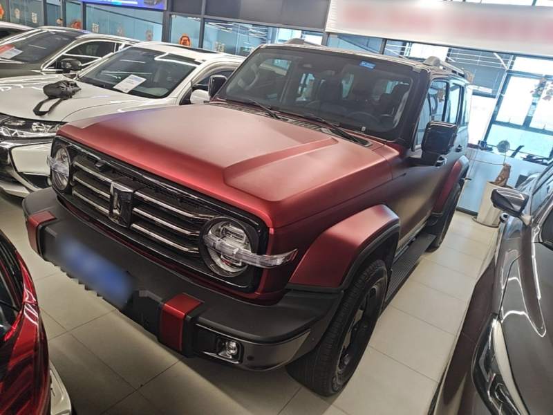 Used Tank 300 2023 City Edition 2.0T—Stylish as Ever
