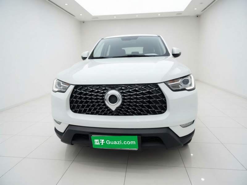 Used Great Wall Poer 2021 2.0T Commercial Version Automatic Diesel 4×4 Navigation-Type Standard Box GW4D20M — 2