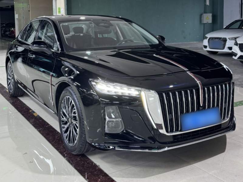 Used Hongqi H5 2025 2.0T Automatic Flag Edition – 500 000 Units Commemorative Version — 28