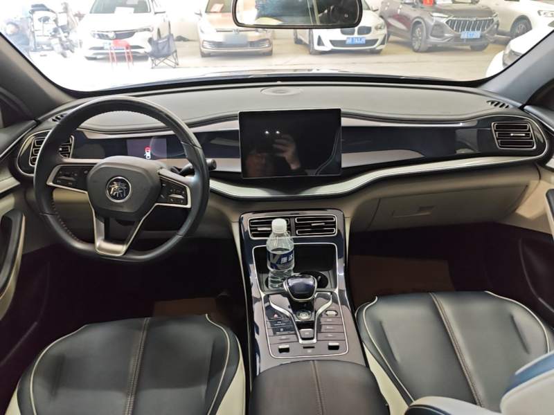 Used BYD Qin PLUS 2021 DM-i 55KM Flagship Model — 9