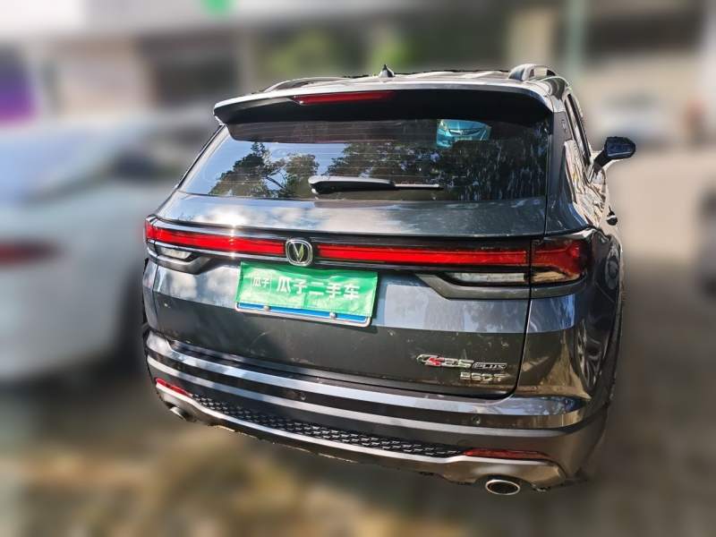 Used CHANGAN CS35PLUS 2022 Blue Whale NE 1.4T DCT Luxury Model — 3