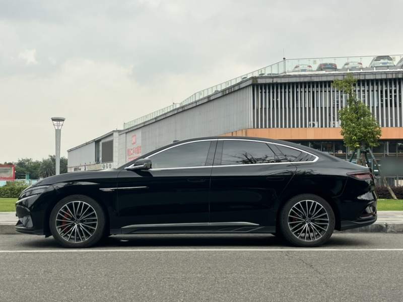Used BYD Han 2025 EV with 701 km of Laser Radar-Enabled Intelligent Driving — 34