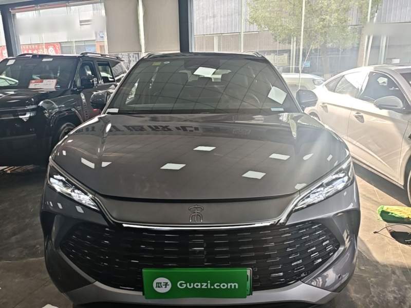 Used BYD Song L DM-i 2025 Intelligent Driving Version 160 km Excellence Edition — 2