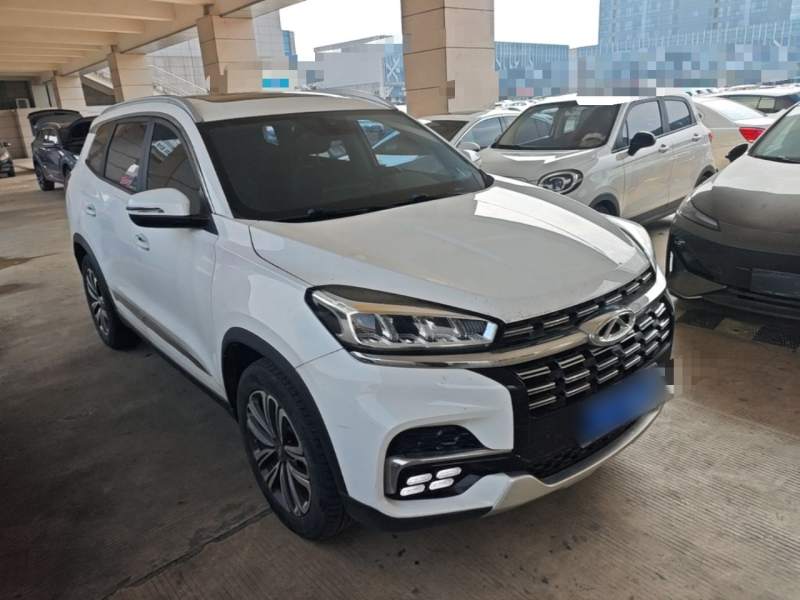 Used Chery Tiggo 8 2020 Facelifted Version 290TGDI Automatic Elite Edition — 3