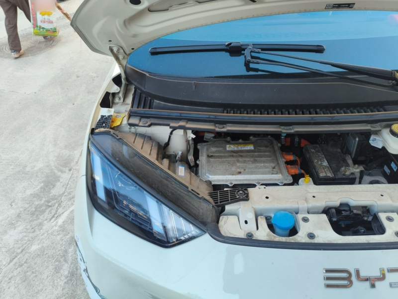 Used BYD Seagull 2024 Honor Edition 305km Dynamic Version — 32