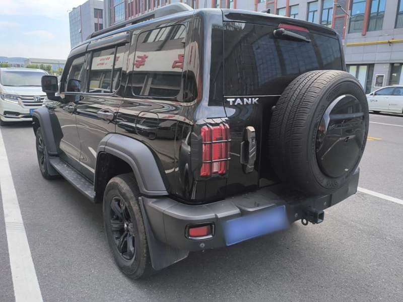 Used Tank 300 2023 Off-Road Edition 2.0T Challenger — 4