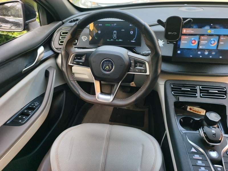Used BYD Qin PLUS 2024 HONOR Edition DM-i 55KM Leading Model — 6