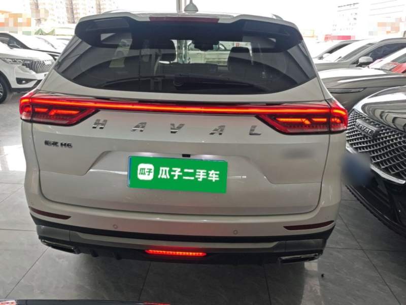 Used Haval H6 2021 National Trend Edition 1.5T Automatic Champion Version — 5
